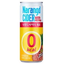 동아오츠카 나랑드사이다 파인애플 245ml 60캔