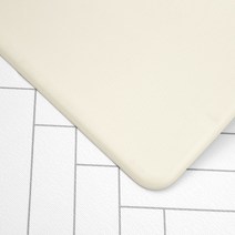 [안탈로디자인매트] PVC 양면 러그매트 화이트 헤링본 거실 거실바닥 놀이방 유아 애견 강아지 미끄럼방지 층간소음방지, 5T