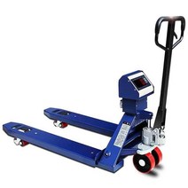 물류창고 파렛트 무게 측정 저울 지게차저울 산업용, 1톤 폭 58cm(주황색)