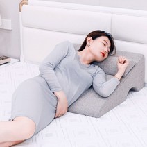 삼각 등받이 쇼파 침대 쿠션 반 누운 쿠션 삼각형 머리맡 노인 반 누운 요양원 환자 슬로프 베개 거짓말 매트리스 등받이, 보여진 바와 같이 포시즌 트라이앵글 쿠션H25