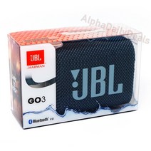 JBL GO 3 휴대용 무선 블루투스 방수 스피커 블루 미니 포켓