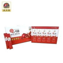 홍삼 석류 추출물 석류 피에스트로 분말 착즙 원액 콜라겐 젤리스틱형 6년근홍삼 원액 진세노사이드 식물성 에스트로겐 여성건강 뷰티푸드, 30개