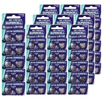 슈퍼셀 LR1130(1알) 1.5V, 10p, 10팩