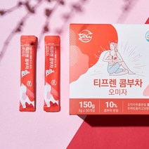 티프렌 콤부차 오미자 분말스틱 5g x 30입, 엘림102 1