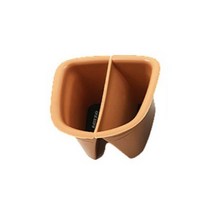 아드벤 볼보 S90 V90 실내 손잡이 팔걸이 도어포켓 보관함 도어 사이드 수납 용품 홀더, 베이지