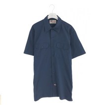 디키즈 반팔 체크 셔츠 XL 38792