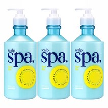 두피스파 컨디셔너 아쿠아블루 750ml 3개 케라시스