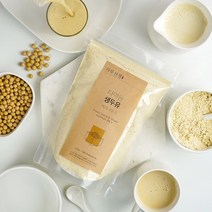 가루선생 타먹는 생두유 백태 99.3 무첨가 국산콩 가루, 백태 300gx2팩 (스푼포함)