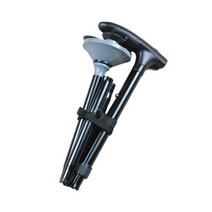 핸즈프리목발 재활용목발 Aluminium folding flashlight walking cane old people crutch stick with led light AliEx