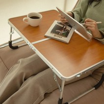 침대상 학습지책상 환자용식탁 일인가구 간이식 접이식, 블랙