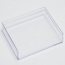사각케이스(투명) 35mmx162mmx135mm 사각프라스틱케이스(국내산)(P.S) D.J 오피스안