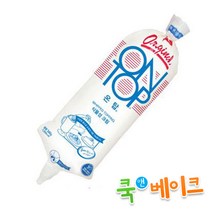 쿡앤베이크 무료냉장발송 생크림 온탑 340g, 1개