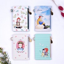 [패션잡화] 빨강머리앤 데일리 카드케이스 지갑 [W26E13C]