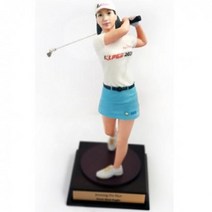 UKG518443상패 피규어 입체 3d 피니시 pd 싱글 이글 홀인원 21 기념 골프 여자 트로피, 20cm(아크릴케이스 포함)/GW03 SNS 02