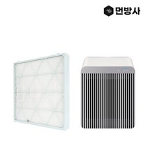 [먼지방어사령부] 국산 삼성 공기청정기 큐브 헤파필터 AX53A9379WGD, 상세 설명 참조