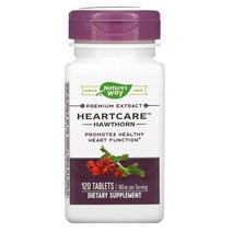 네이처스웨이 산사나무 80mg 120정, 1개, 기본