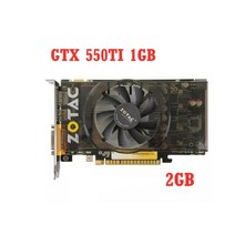 ZOTAC 그래픽 카드 GTX 550 Ti 1GB GPU GDDR5 비디오 nVIDIA Map GeForce GTX550 1GD5 550Ti Dvi VGA, 01 1GB