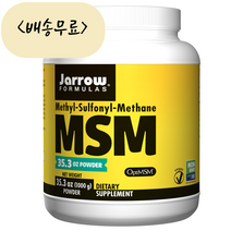재로우포뮬러스 식이유황 MSM 파우더 1kg, 1개