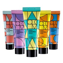 오세브 핸드크림 50ml x 5종 선물세트, 1세트