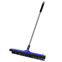 월드그린 물밀대 (밀대 밀대걸레 바닥), 01-4:브러쉬2중물밀대50cm+스크류스텐자루