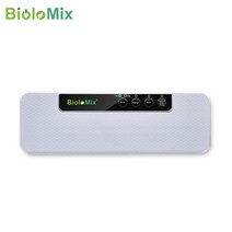 진공 포장기 시리즈 수비드 포장 준비 압축기 biolomix 자동 식품 실러 습식 또는 건식 식품 보호 계 화이트블랙 w230 용 10pcs 가방 포함, 협력사, 하얀색, au 플러그
