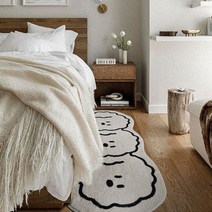 클라모프 댕댕이 삼형제 소프트 러그 발매트