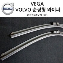 볼보 순정형 와이퍼 S40 S60 S80 S90 C30 C70 XC40 XC60 XC70 XC90 V40 V50 V60 V90 CC, (2세대)05년~07년(소켓S510)