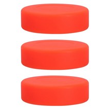 아이스하키장비 스포츠 팬 하키 퍽 연습 및 클래식 트레이닝 오렌지색 개입, 01 Orange