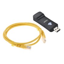 USB WiFi 리피터 LAN 포트 TV용 휴대용 2.4G WiFi 핫스팟 익스텐더, 80x28mm, 검은색, ABS