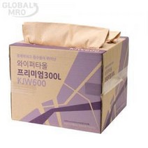 [와이제이] 1BOX 납기일확인요망) 광진산업 [광진산업] KJW600프리미엄300매 와이퍼 (주문품