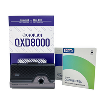 [커넥티드프로플러스 포함]팅크웨어 아이나비 QXD8000 블랙박스, QXD8000 128G+커넥티드프로플러스+출장장착