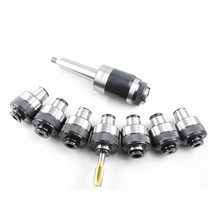 미니밀링선반기계 1세트 MT4 GT24 태핑 도구 홀더 플로팅 확장 척 + 5pcs 콜렛 M8-M16 CNC 밀 선반 커터, 01 MT4 GT24 (A1 ISO)