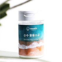 VISONHO 용융소금 미네랄소금 불순물 Zero, 250g, 1개