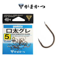 가마가츠 구태구레 벵에돔바늘 오리지날 가마가츠바늘, 1개