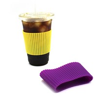 실리콘컵홀더 다회용컵홀더 컵슬리브