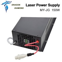 레이저 커팅기 라벨 프린터 조각기MYJG 130-150W Co2 레이저 전원 공급 장치 115V/230V 조각 절단기용 LCD, 02 220V