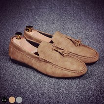 도오빠 남성 로퍼 정장 구두 단화 가죽 슬립온 드라이빙 남자로퍼_베누스