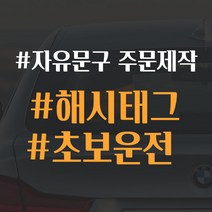 해시태그 C타입 자유문구 주문제작 포인트 컬러 데칼 스티커 자동차 드레스업 익스테리어 방수 시트지, 자유문구2줄, 크롬