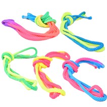 니스포 리듬체조줄 3미터 2TONE 리듬체조 로프 줄, BY블루옐로 투톤로프