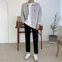 뉴메이드 가을 포켓 트러커 자켓