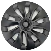 수입자동차 소모품 부품 s3xycars 테슬라 테슬라 수정 액세서리 model3y 에지 휠 허브 커버 일체형 장식 보호 커버, 테슬라 모델 3, 4개의 주석으로 구성된 완전한 세트
