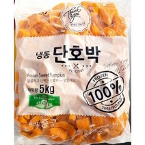 냉동 손질 단호박 5kg 탈피, 1개