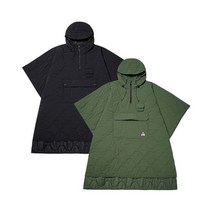 네파 공용 패딩 판쵸 7HE0962