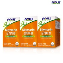 [한국공식총판] 나우푸드 실리마린 60캡슐 3박스 (6개월분), 800mg x 60캡슐, 3개, 60개
