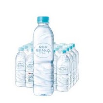 농심 백산수 500ml 생수, 20병