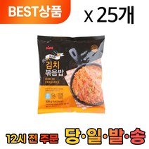 업소용 전라도 종가집 김치볶음밥, 300g, 25개