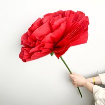 포스트로드 특대형 자이언트 대왕 카네이션 인간 화환