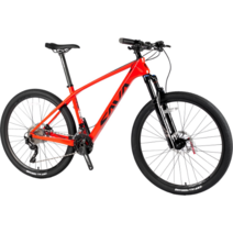 [사바코리아]SAVA 사바 M6 데오레 30단 27.5인치 카본 MTB자전거 사바자전거 100%완조립, 그레이 블랙, 17