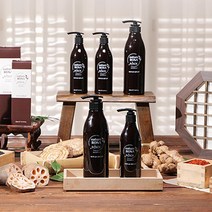 네이처로사 청춘샴푸 염색샴푸 새치커버 블랙 자연유래성분 모발 영양 샴푸, 500ml+300ml