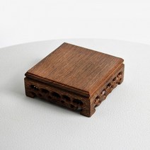 박씨상방 고급 계시목 사각 차탁소